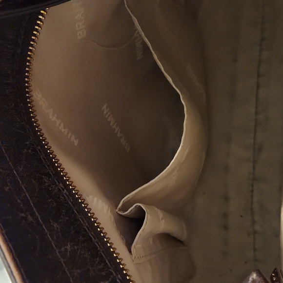 Brahmin Carrie Crossbody- Plum - Picture 10 of 15